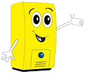 Mascotte-chaudiere-jaune Mascotte-chaudiere-jaune